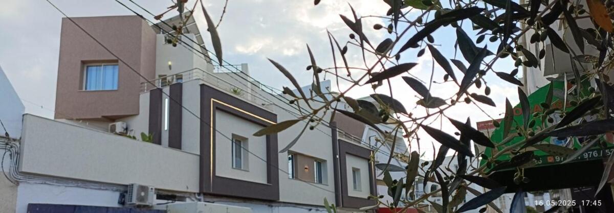 Fufa Haute Standing Appartment S2 Center 莫纳斯提尔 外观 照片