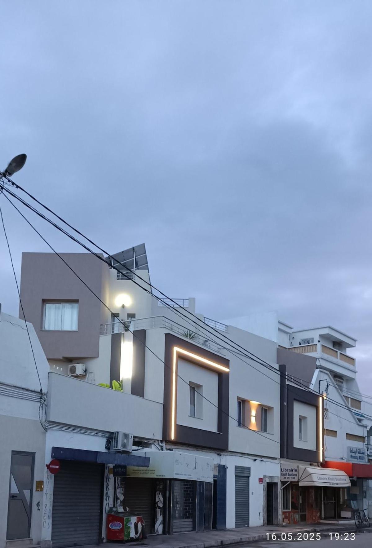 Fufa Haute Standing Appartment S2 Center 莫纳斯提尔 外观 照片