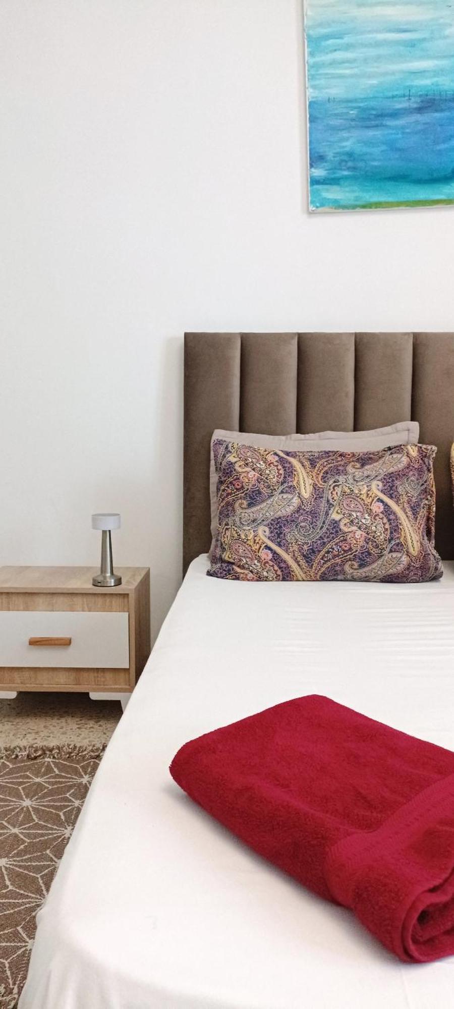 Fufa Haute Standing Appartment S2 Center 莫纳斯提尔 外观 照片