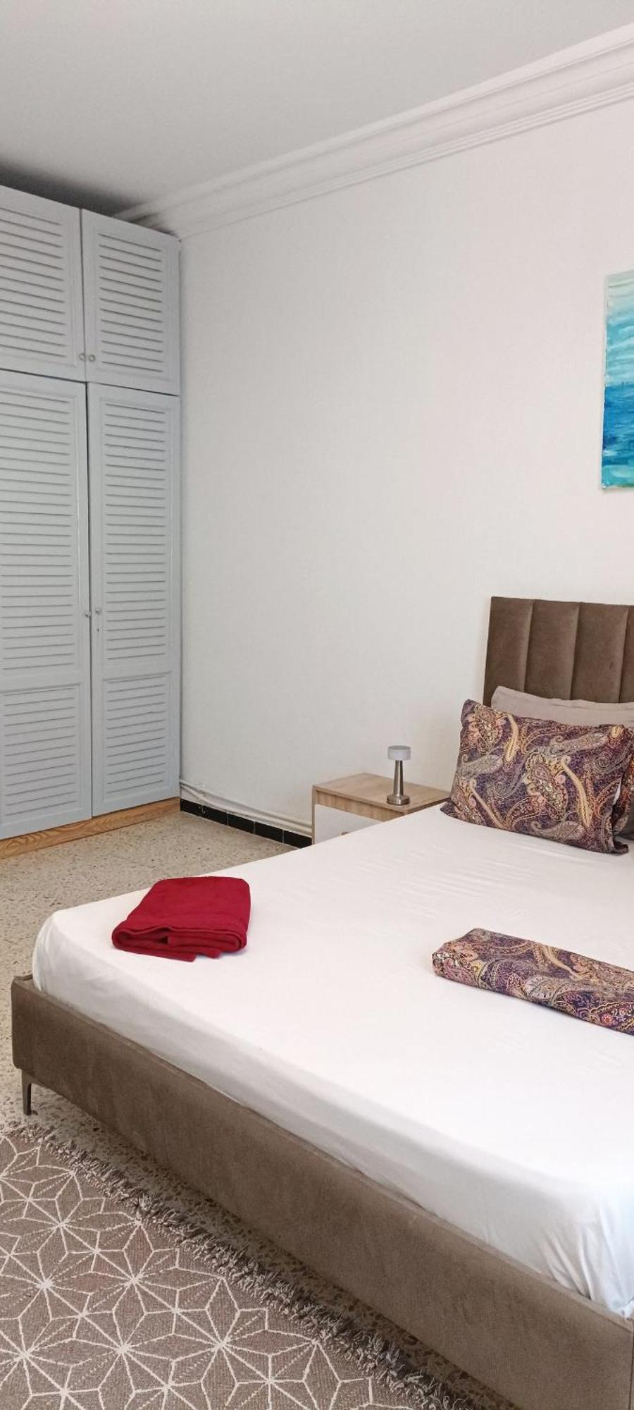 Fufa Haute Standing Appartment S2 Center 莫纳斯提尔 外观 照片